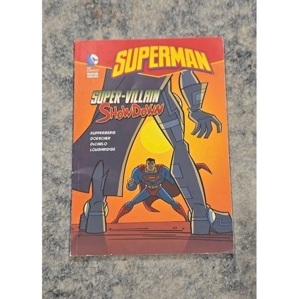 Super-Villain Showdown (Superman) - Paperback By Kupperberg, Paul